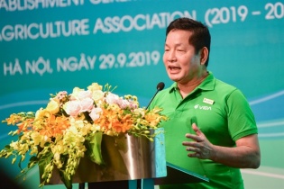 Ông Trương Gia Bình được bầu là Chủ tịch Hiệp hội Nông nghiệp số Việt Nam