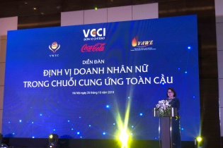 Định vị Doanh nhân nữ trong chuỗi cung ứng toàn cầu