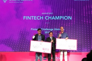 Startup Trusting Social giành giải nhất tại Fintech Challenge Vietnam