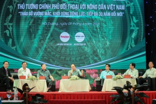 Thủ tướng sẽ đối thoại với nông dân để tháo gỡ vướng mắc liên kết "6 nhà"