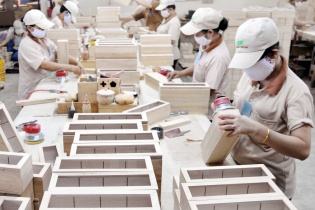 11 tháng năm 2019, xuất khẩu gỗ và sản phẩm từ gỗ tăng 19,5% so với cùng kỳ   