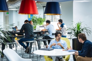 Thị trường Coworking Space Hà Nội chuẩn bị biến động mạnh khi có thêm lính mới 