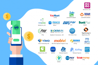 Thêm một start-up nhập cuộc thị trường ví điện tử