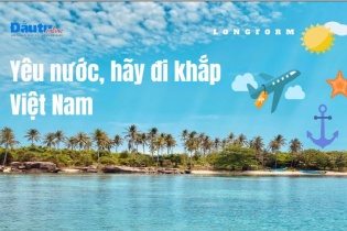 "Yêu nước, hãy đi khắp Việt Nam"