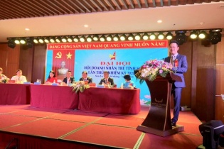 Giám đốc BIDV Sơn La được bầu làm Chủ tịch Hội Doanh nhân trẻ Sơn La khóa đầu tiên