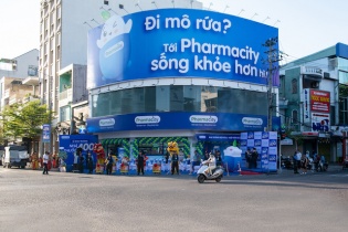 Pharmacity cán mốc 400 cửa hàng, "toan tính" mở 600 cửa hàng trong năm nay