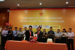 Kết nối giao thương doanh nghiệp các tỉnh thành phía Bắc