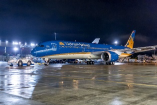 Vietnam Airlines thử nghiệm phát triển dịch vụ WiFi trên máy bay Boeing 787-9