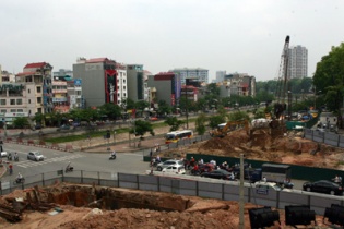 Hà Nội đốc thúc tiến độ GPMB đường vành đai 2
