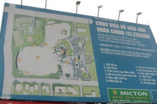 Hà Nội đầu tư 300 tỷ xây dựng Công viên hồ điều hòa Nhân Chính