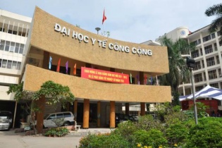 Văn Phú Invest đầu tư xây dựng Trường Đại học Y tế công cộng