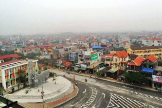 Quy hoạch thị trấn Phùng thành trung tâm huyện Đan Phượng