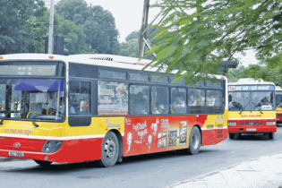 Hà Nội: Xe buýt sẽ có khoang chở hành lý