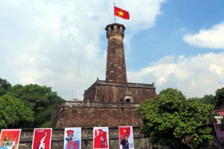 Xây dựng cột cờ Hà Nội tại Cà Mau