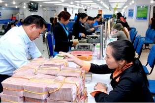  Tín dụng 10 tháng của Hà Nội tăng trưởng 15%