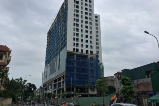 Chủ đầu tư tòa nhà 8B Lê Trực cam kết "cắt ngọn" từ 21/11