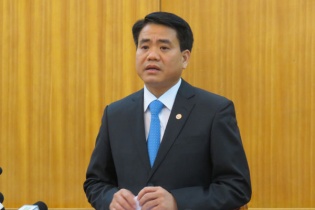 Tâm tư khi nhậm chức của tân Chủ tịch Hà Nội Nguyễn Đức Chung