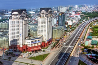 GRDP quý I/2016 của Hà Nội tăng 6,95%