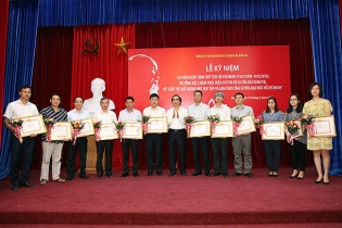 Bộ Kế hoạch và Đầu tư kỷ niệm 126 năm Ngày sinh Chủ tịch Hồ Chí Minh