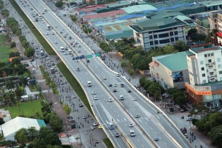 Hà Nội cho phép xây dựng công trình cao tầng hai bên đường vành đai và các tuyến phố chính