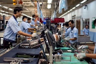 Hà Nội: Chỉ số sản xuất công nghiệp 10 tháng tăng 7%