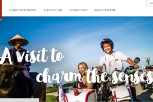 Việt Nam xây dựng website quảng bá du lịch dành riêng cho khách quốc tế