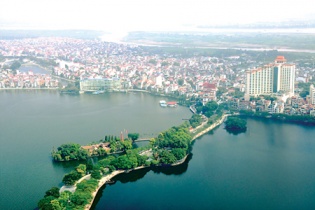 Hà Nội sẽ có cột phun nước cao 200m tại Hồ Tây