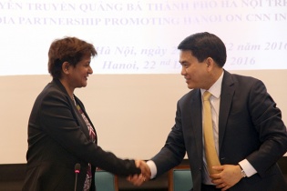 Hà Nội chi 2 triệu USD quảng bá hình ảnh trên CNN