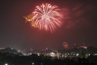 Hà Nội không bắn pháo hoa dịp Tết Nguyên đán 2017