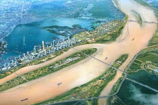 Quy hoạch hai bên sông Hồng: Hà Nội sẽ có tuyến đê mới?