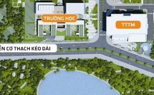 Hà Nội duyệt chỉ giới đường đỏ tuyến đường Nguyễn Cơ Thạch kéo dài