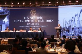 Hội nghị “Hà Nội 2017 - Hợp tác đầu tư và phát triển” thu hút hơn 500 doanh nghiệp