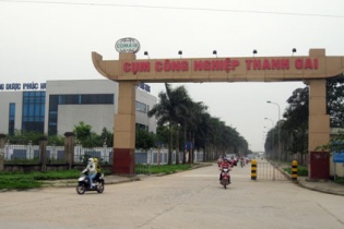 Hà Nội có thêm 2 cụm công nghiệp tổng diện tích hơn 100 ha