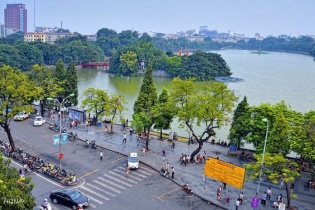 Bộ Xây dựng thống nhất dự án xây dựng, cải tạo khu vực Hồ Gươm