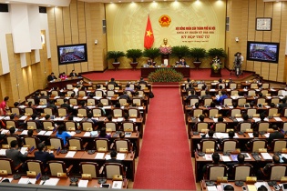 Chính thức khai mạc Kỳ họp thứ 4 Hội đồng Nhân dân TP. Hà Nội khóa XV