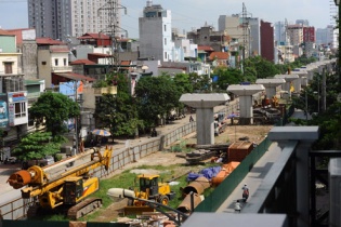 Đầu tư 87.000 tỷ đồng cho 4 dự án đường sắt đô thị Hà Nội