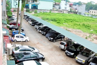 Hà Nội yêu cầu đẩy nhanh tiến độ các dự án đầu tư bãi đỗ xe