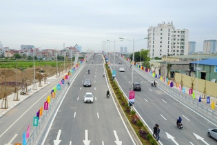 Hà Nội chuẩn bị làm nút giao đường Phạm Hùng với đường nối đường Lê Đức Thọ 