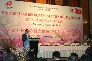 Hà Nội hướng đến tiêu chuẩn “xanh” trong thu hút FDI Nhật Bản