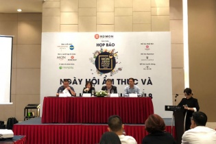 Lễ hội ẩm thực và văn hóa châu Á 2018 lần đầu tổ chức tại Việt Nam