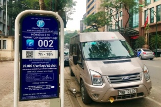 Bổ sung hình thức thanh toán với dịch vụ trông xe iParking