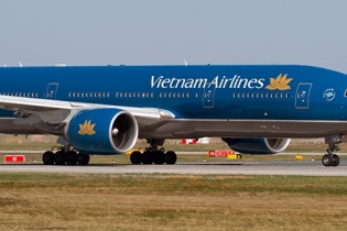 Vietnam Airlines tăng lương cho phi công