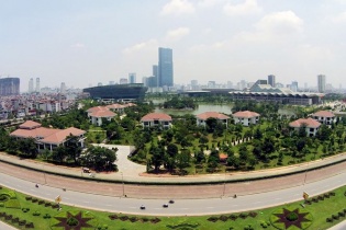 Xây dựng khu dịch vụ bể bơi tại khu biệt thự Trung tâm Hội nghị Quốc gia