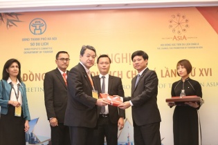 Khai mạc Hội nghị Hội đồng xúc tiến du lịch châu Á lần thứ 16