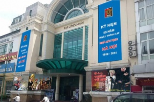 Hà Nội chuẩn bị tu sửa rạp hát trăm tuổi