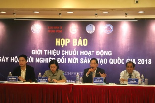 Ngày hội Khởi nghiệp đổi mới sáng tạo quốc gia 2018: Đổi mới cả quy mô lẫn chất lượng