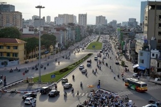 Hà Nội phê duyệt giai đoạn 1 tuyến đường Hoàng Cầu - Voi Phục, khởi công ngay trong năm 2018