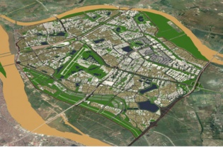 Hà Nội giao VIID lập quy hoạch Khu chức năng đô thị hơn 13 ha tại quận Long Biên