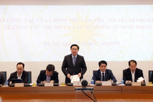 Phó thủ tướng Vương Đình Huệ: Hà Nội có thể chuyển từ thu hút FDI sang hợp tác toàn diện, phát triển