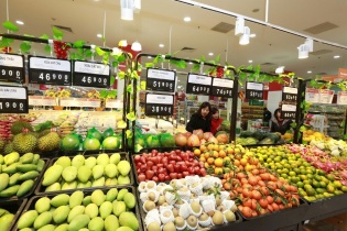 CPI Hà Nội tăng 0,89% trong tháng Tết
